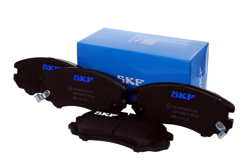 Jogo de 4 pastilhas de travão SKF ref. VKBP 80258 A